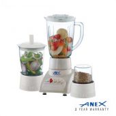 Anex-6023 Blender 3 in 1 350w With-white